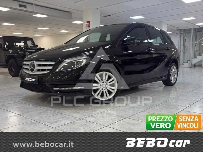 2012 Mercedes Benz B 180