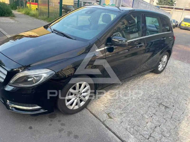 2012 Mercedes Benz B 180