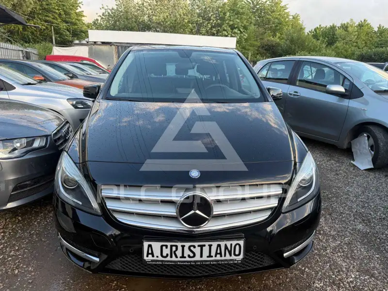 2012 Mercedes Benz B 180