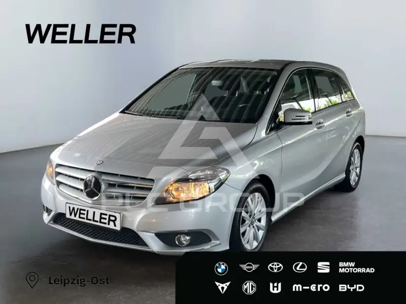2012 Mercedes Benz B 180