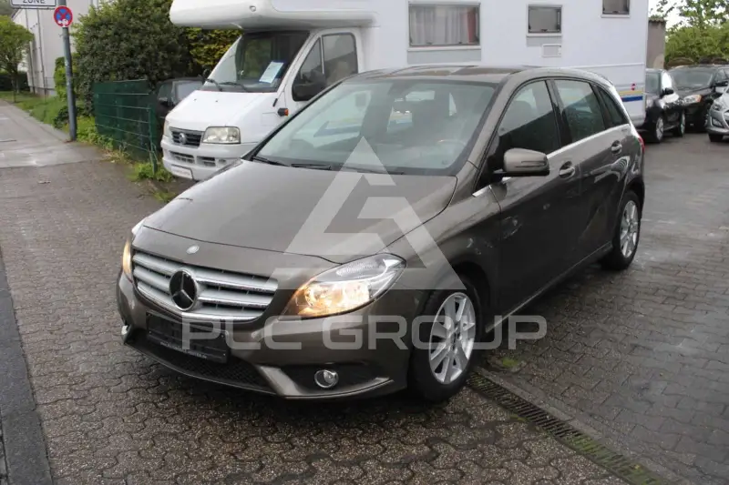 2012 Mercedes Benz B 180