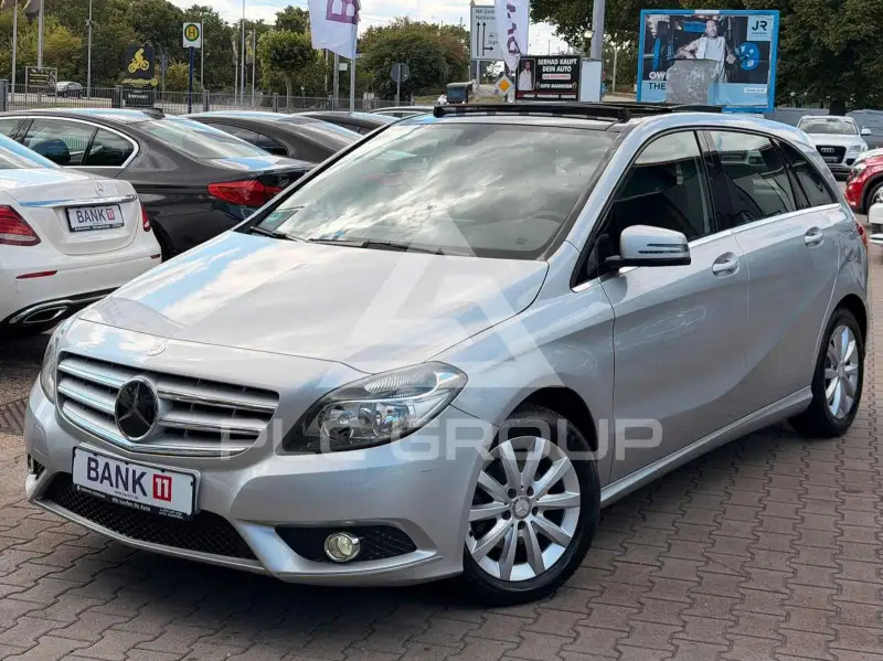 2012 Mercedes Benz B 180