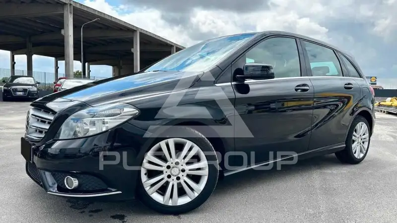 2012 Mercedes Benz B 180