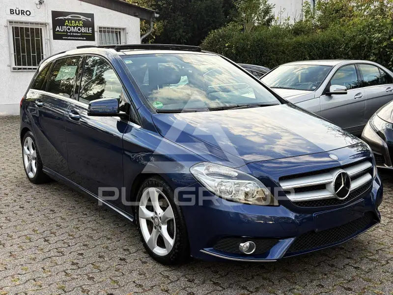 2012 Mercedes Benz B 180