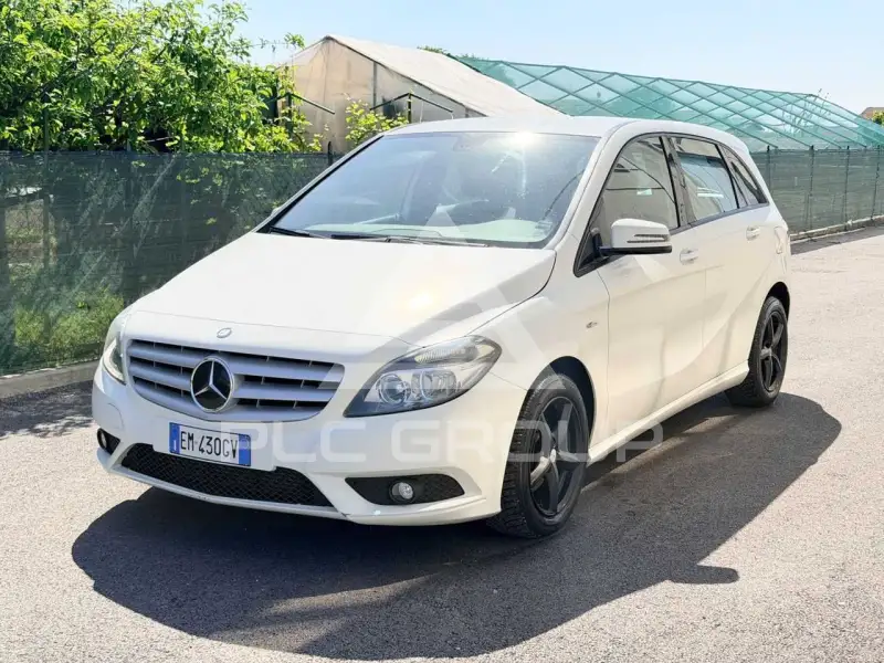 2012 Mercedes Benz B 180