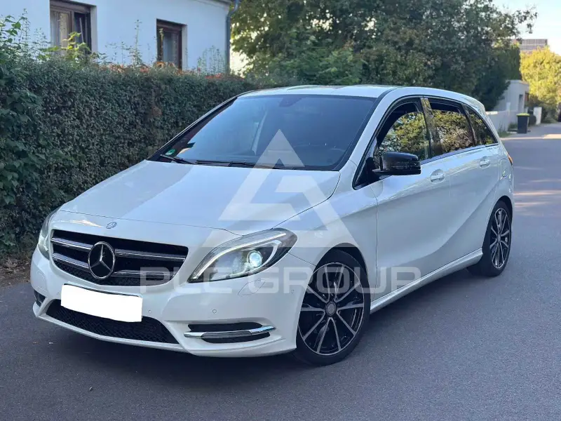 2012 Mercedes Benz B 180