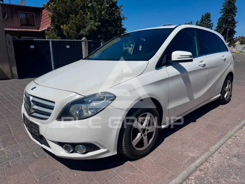 2012 Mercedes Benz B 180