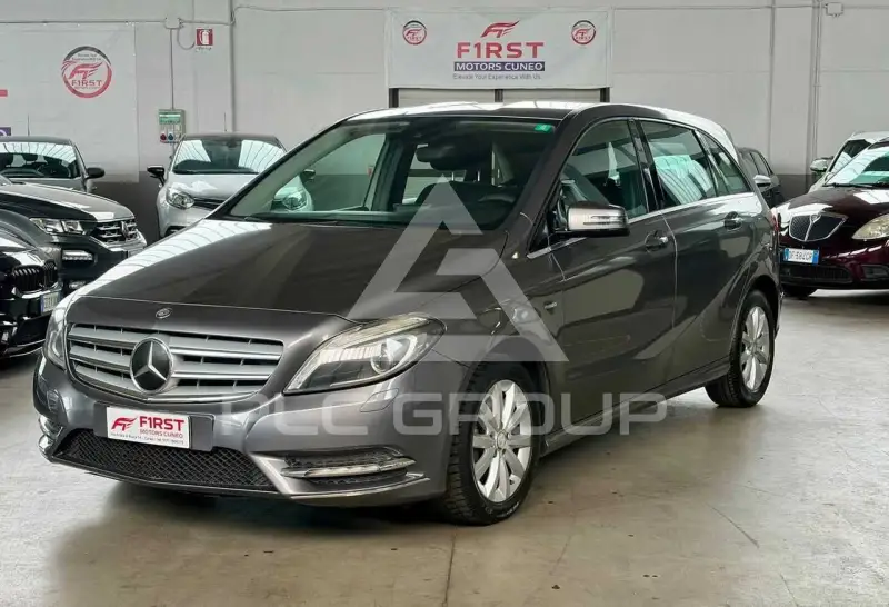 2012 Mercedes Benz B 180
