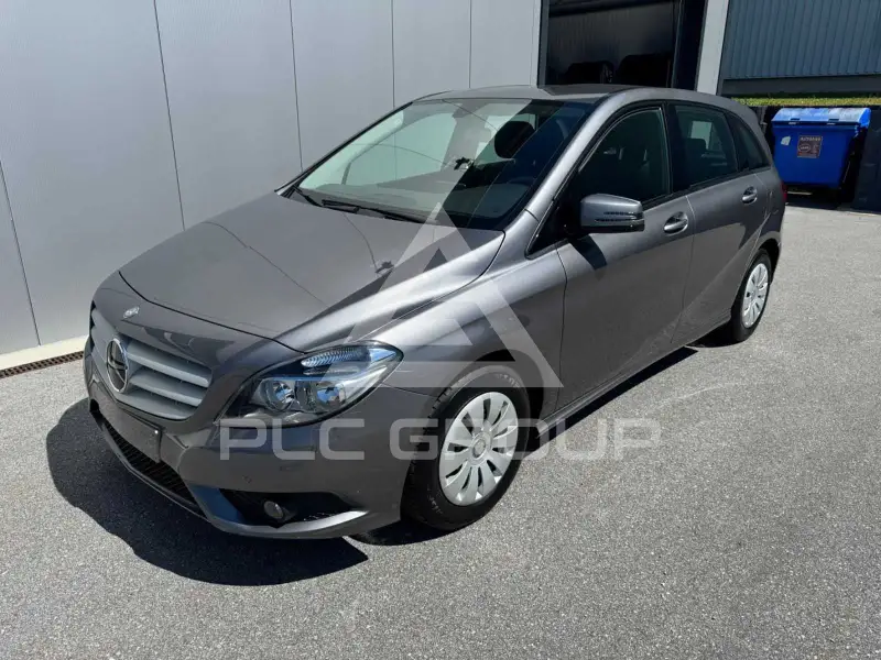 2012 Mercedes Benz B 180