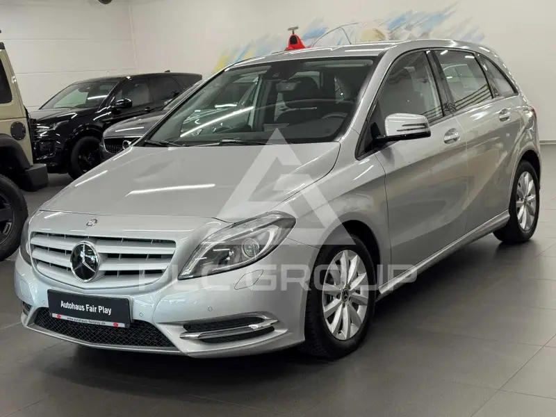 2012 Mercedes Benz B 180