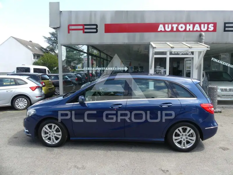 2012 Mercedes Benz B 180