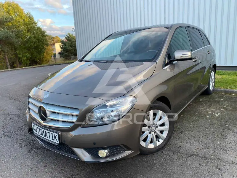 2012 Mercedes Benz B 180