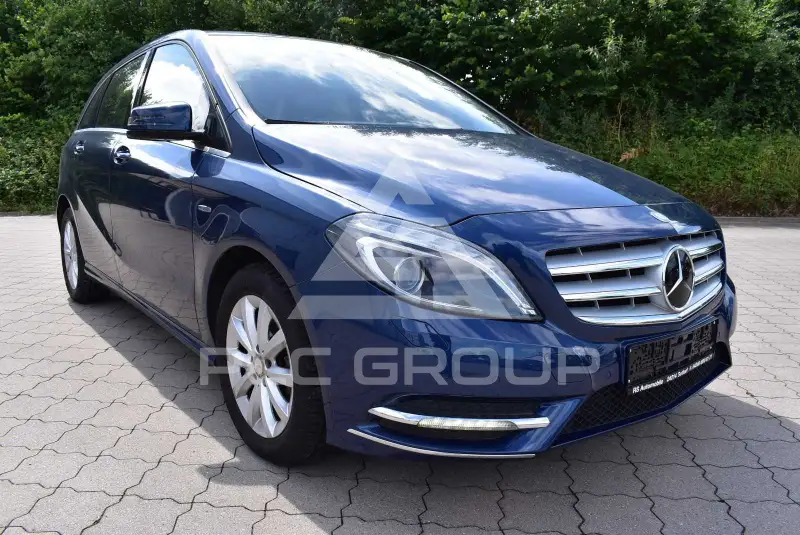 2012 Mercedes Benz B 180