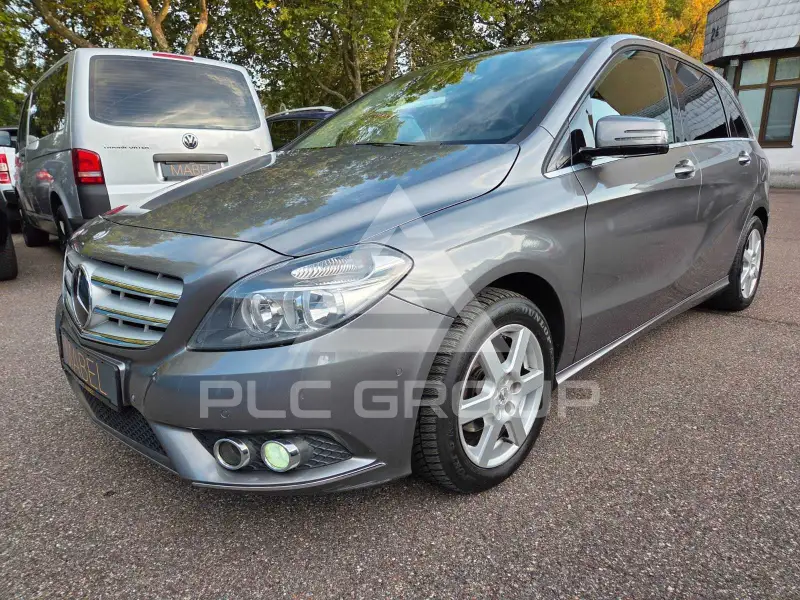 2012 Mercedes Benz B 180