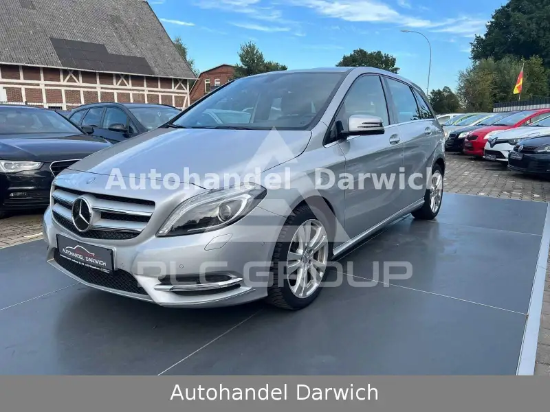 2012 Mercedes Benz B 180