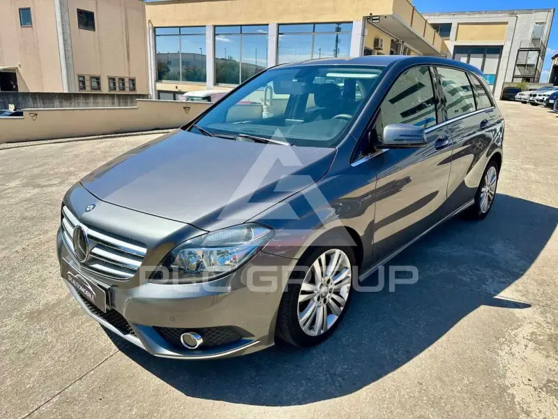 2012 Mercedes Benz B 180