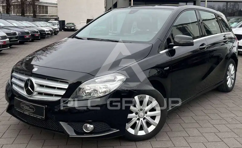 2012 Mercedes Benz B 180