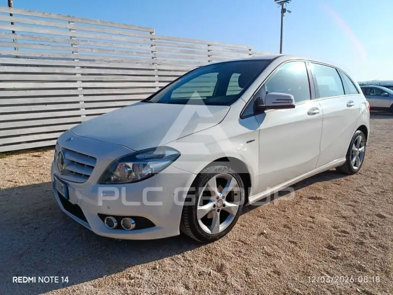 2012 Mercedes Benz B 180