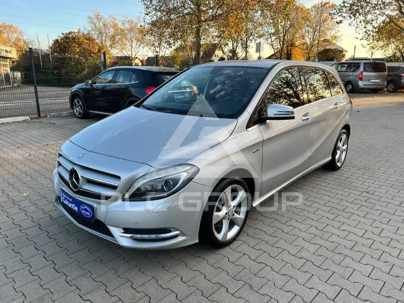 2012 Mercedes Benz B 180