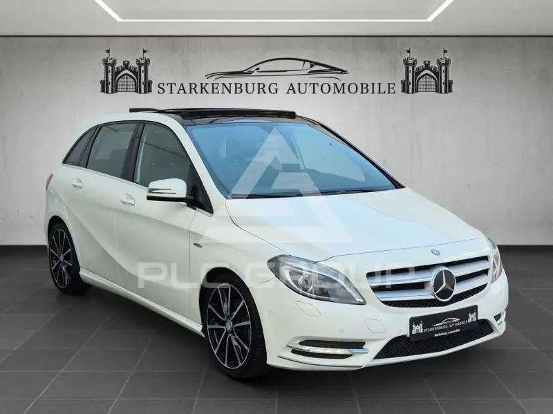 2012 Mercedes Benz B 180