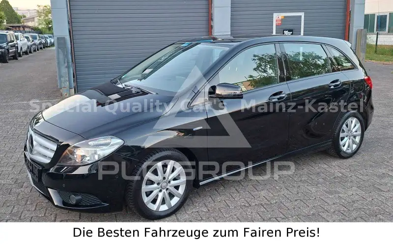 2012 Mercedes Benz B 180
