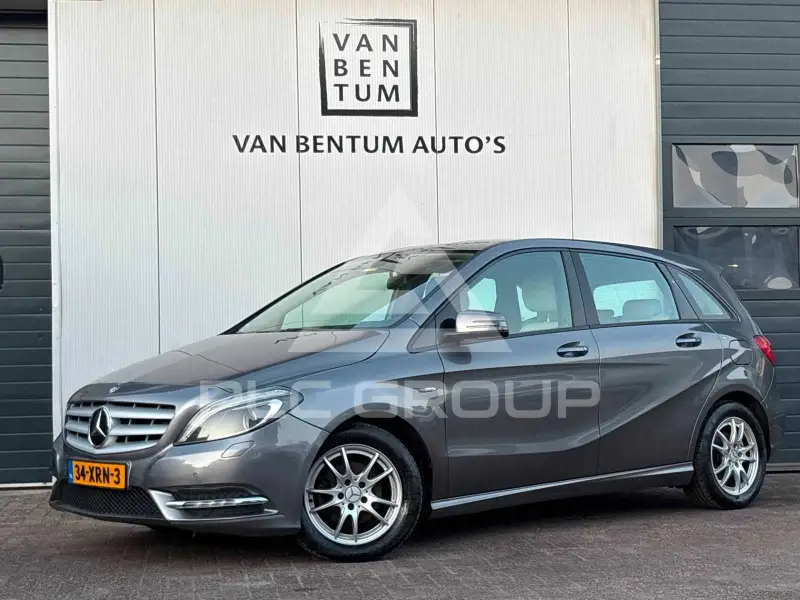 2012 Mercedes Benz B 180