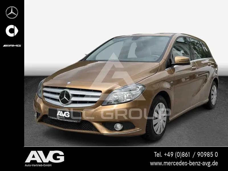 2012 Mercedes Benz B 180