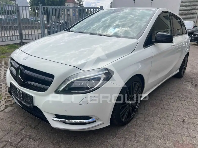 2012 Mercedes Benz B 180