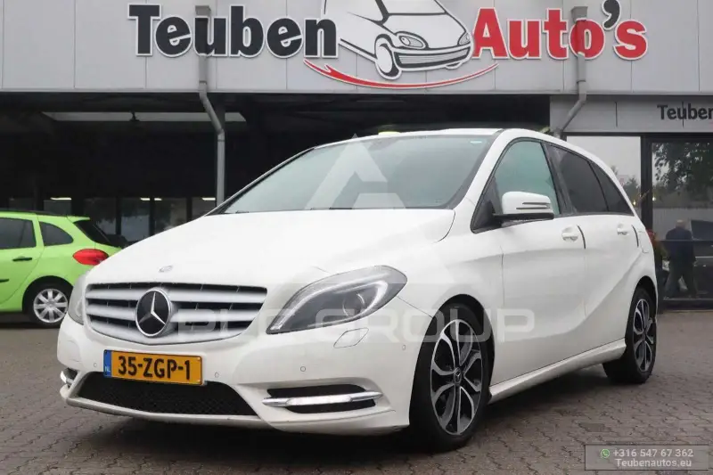 2012 Mercedes Benz B 180