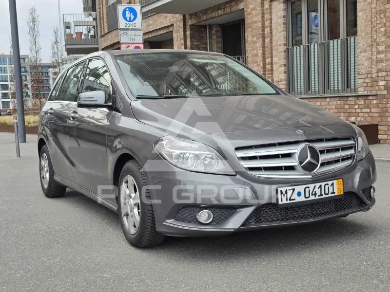 2012 Mercedes Benz B 180