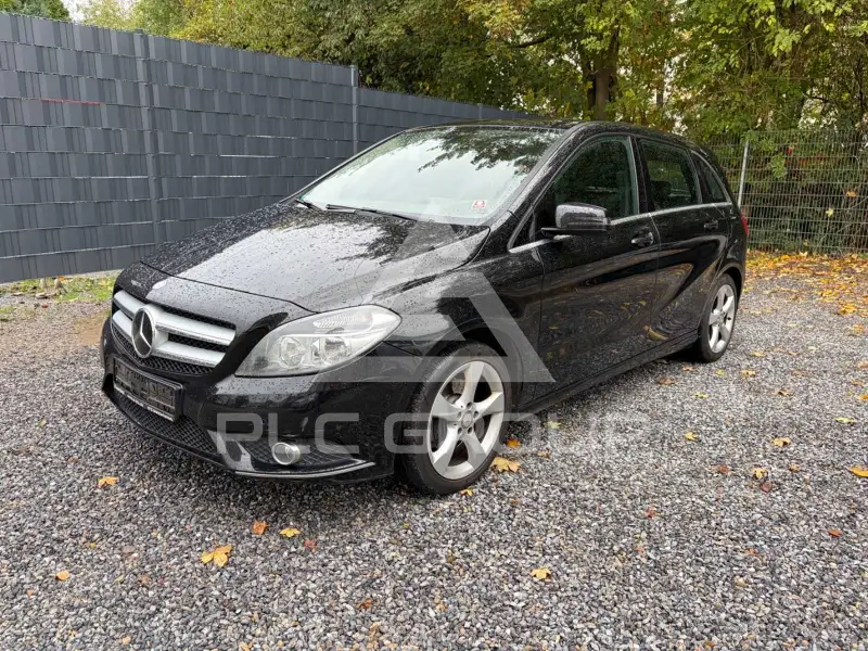 2012 Mercedes Benz B 180