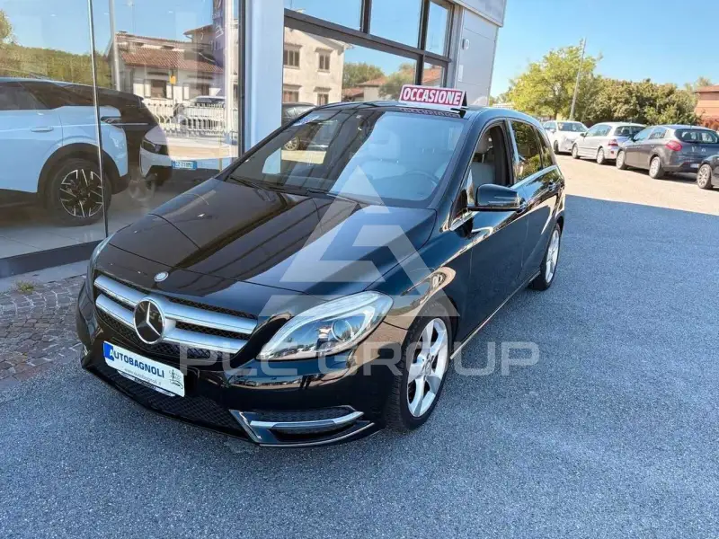 2012 Mercedes Benz B 180