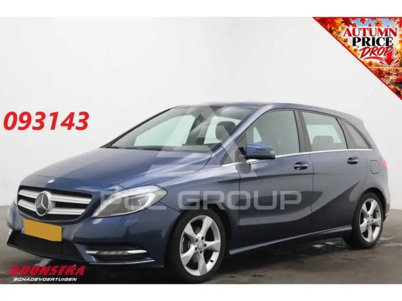 2012 Mercedes Benz B 180