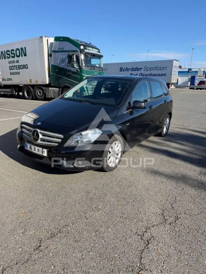 2012 Mercedes Benz B 180