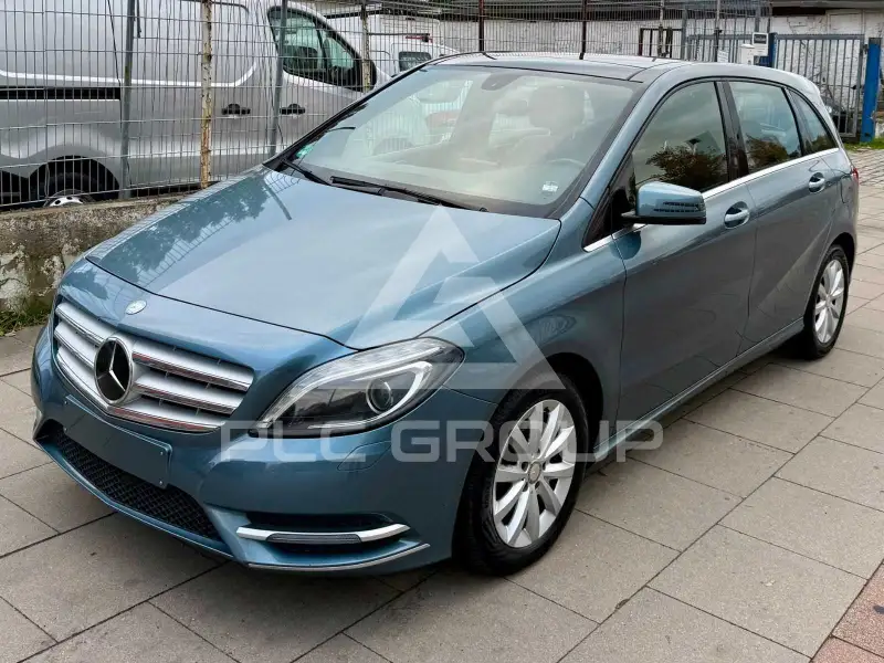 2012 Mercedes Benz B 180