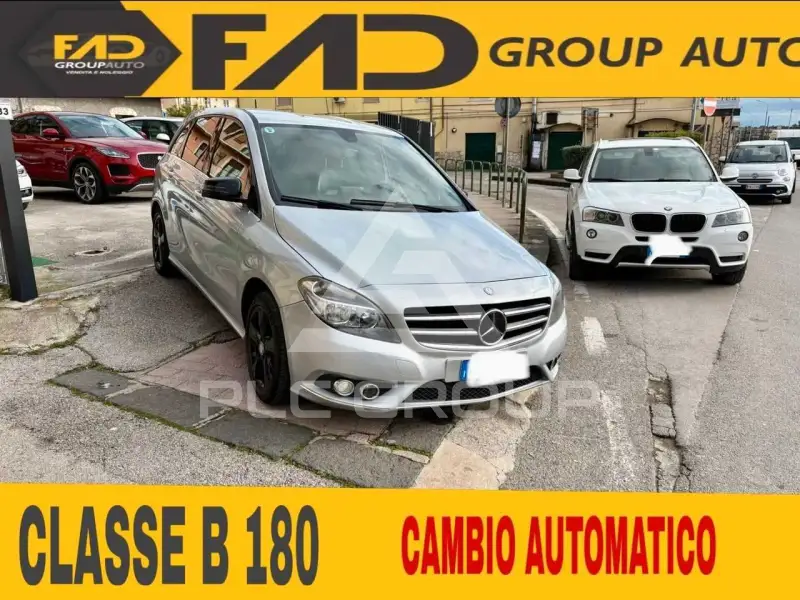 2012 Mercedes Benz B 180