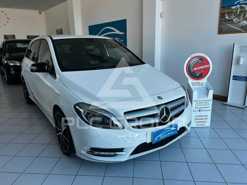 2012 Mercedes Benz B 180