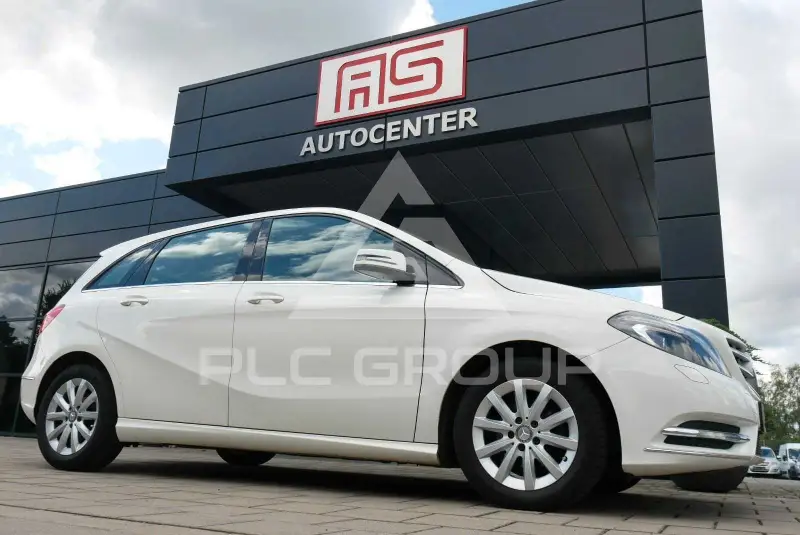 2012 Mercedes Benz B 180