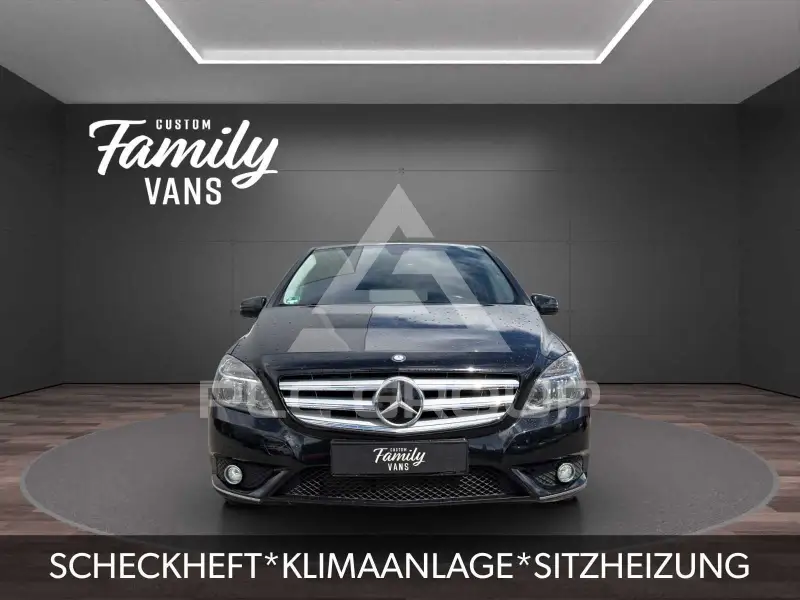 2012 Mercedes Benz B 180