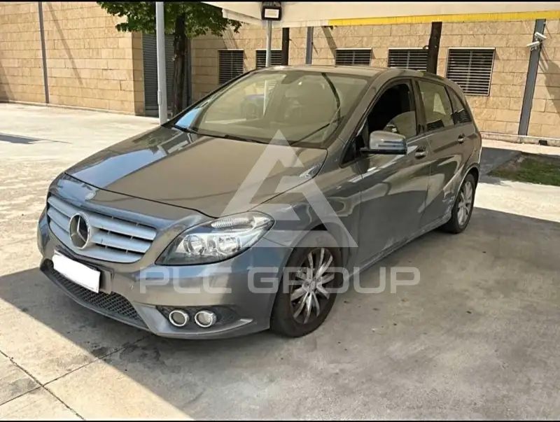 2012 Mercedes Benz B 180
