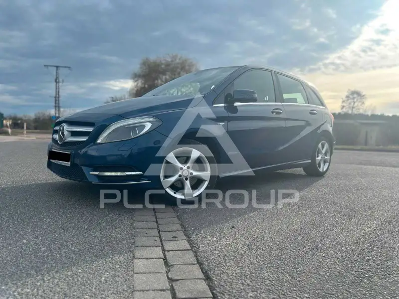 2012 Mercedes Benz B 180