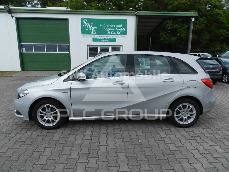 2012 Mercedes Benz B 180