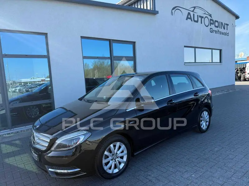 2012 Mercedes Benz B 180