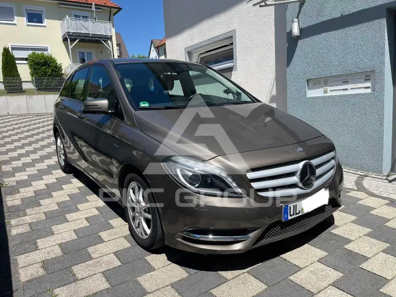 2012 Mercedes Benz B 180