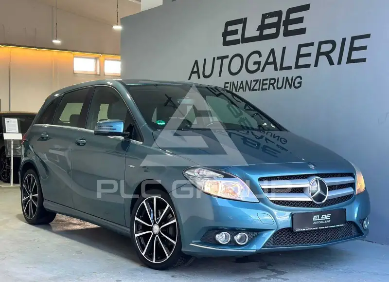 2012 Mercedes Benz B 180
