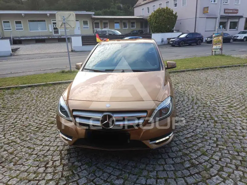 2012 Mercedes Benz B 180