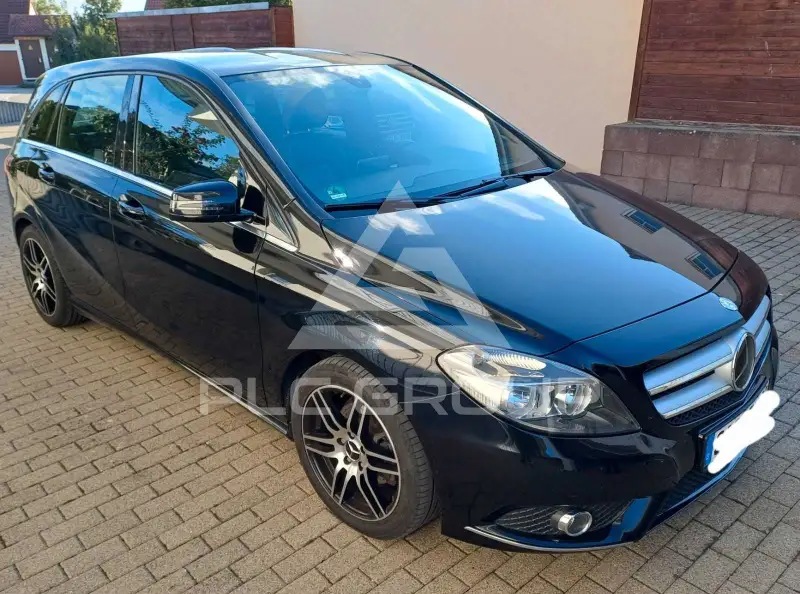2012 Mercedes Benz B 180