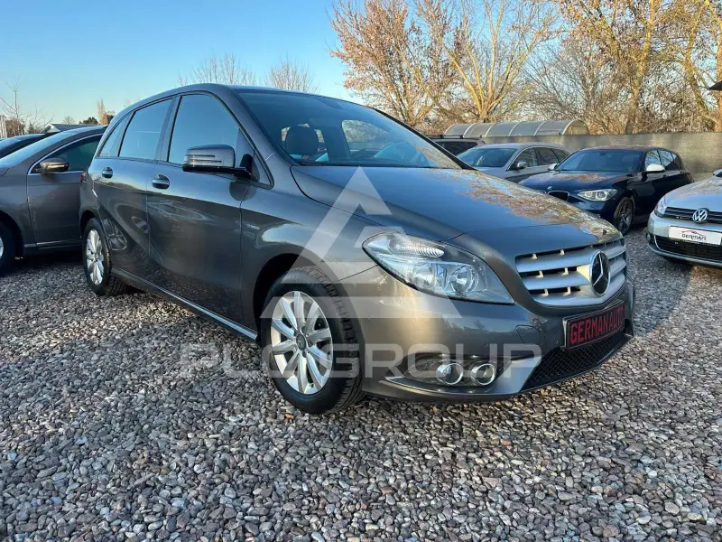 2012 Mercedes Benz B 180