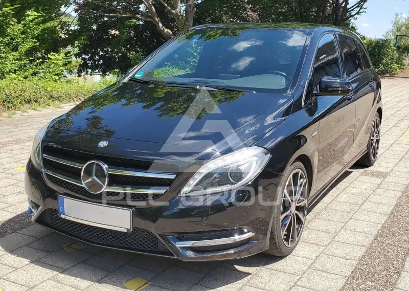 2012 Mercedes Benz B 180