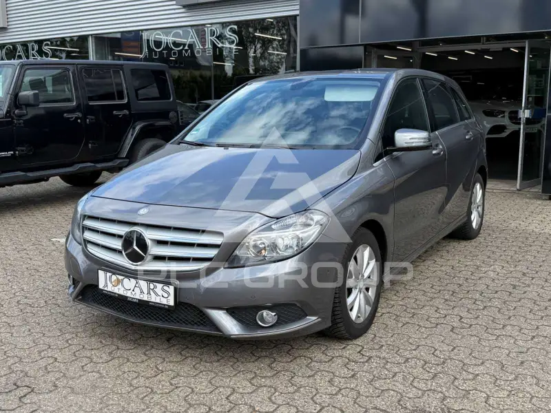 2012 Mercedes Benz B 180